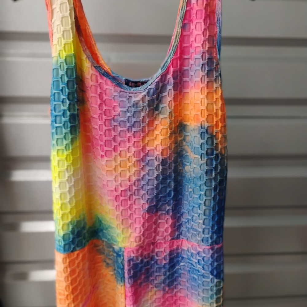 AB Sport Tye Dye Print Jumpsuit